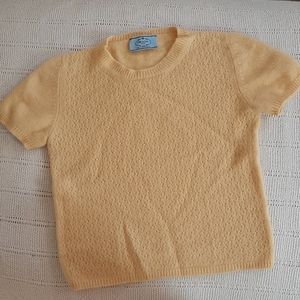 Prada short sleeved, vintage sweater